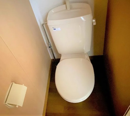 レオパレスＮＩＩＢＯＲＩのトイレ