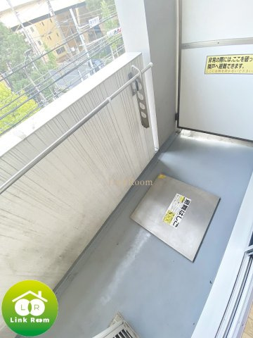 GOBANKANのバルコニー