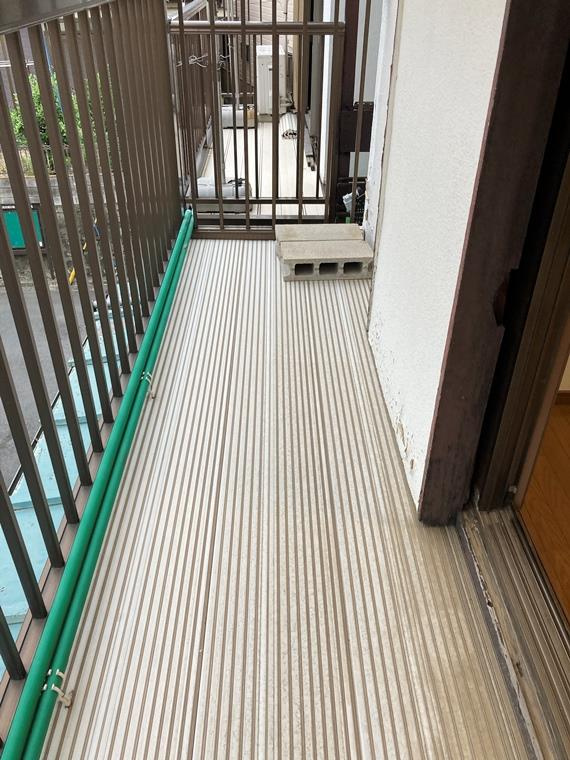 羽沢戸建のバルコニー