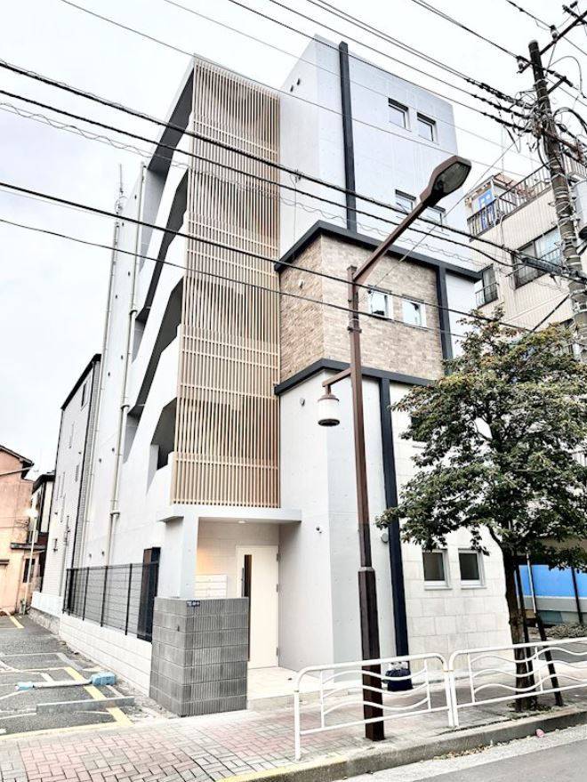 ベルシードステアー東陽町の外観