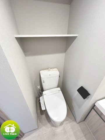 ベルシード門前仲町Ⅱのトイレ
