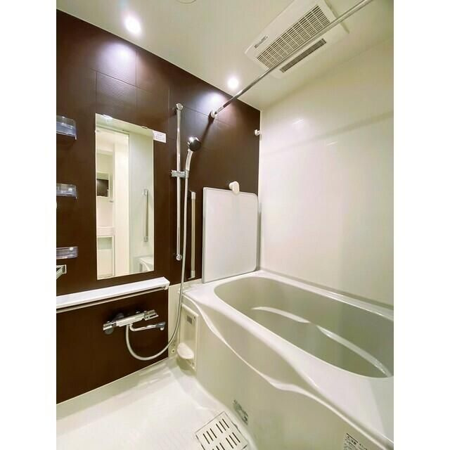 Ｂｅｖｅｒｌｙ　Ｈｏｍｅｓ　赤塚公園Ⅱの浴室