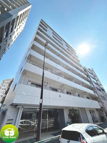 門前仲町レジデンス弐番館の外観