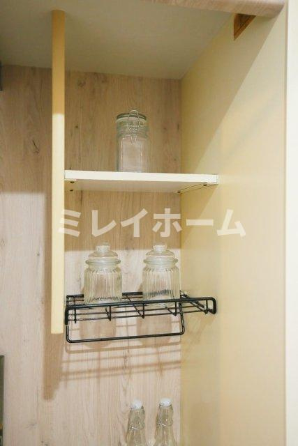 プレールアイディ大森IIのキッチン