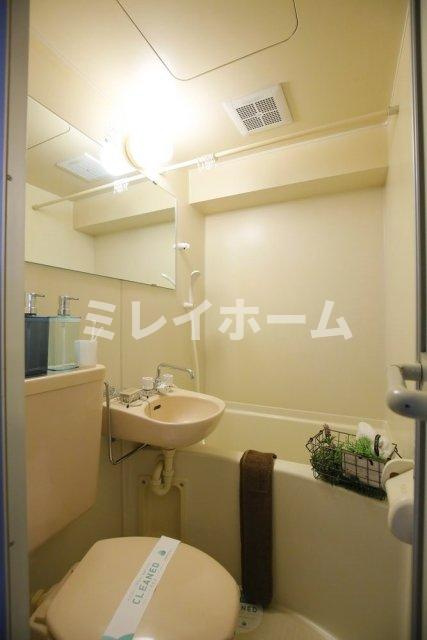 プレールアイディ大森IIの浴室