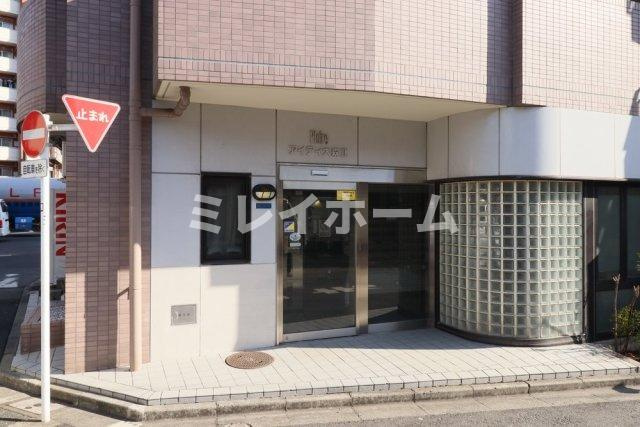 プレールアイディ大森IIのエントランス