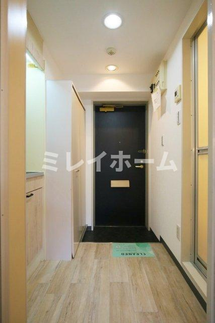 プレールアイディ大森IIの玄関
