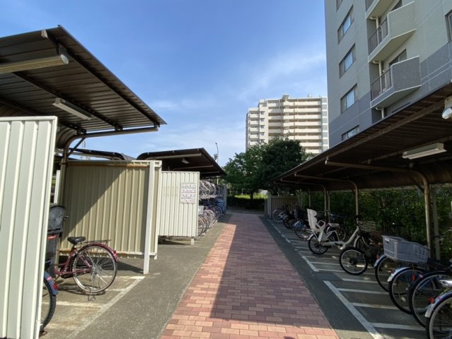 【駐輪場】
