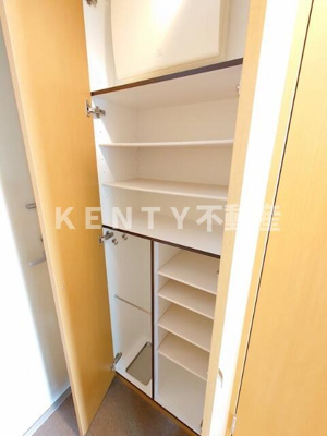 【設備】 | ドミール西馬込 | 下駄箱