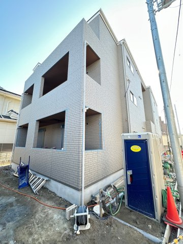 オルタンシアキューブの外観