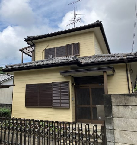 稲毛町戸建の外観
