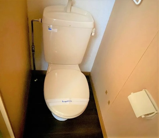 レオパレスＮＩＩＢＯＲＩのトイレ