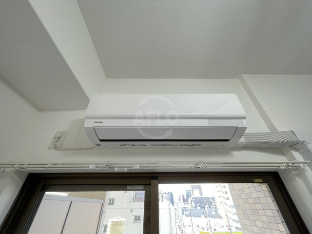 Luxe難波南の設備|Luxe難波南　エアコン