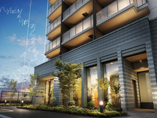 テラス神田猿楽町の外観