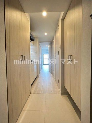 S-RESIDENCE難波大国町Deuxの玄関|別部屋参考写真