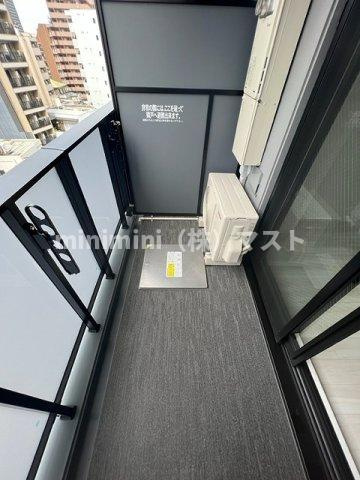 S-RESIDENCE難波大国町Deuxのバルコニー