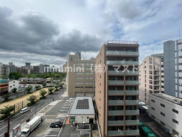 S-RESIDENCE難波大国町Deuxの展望