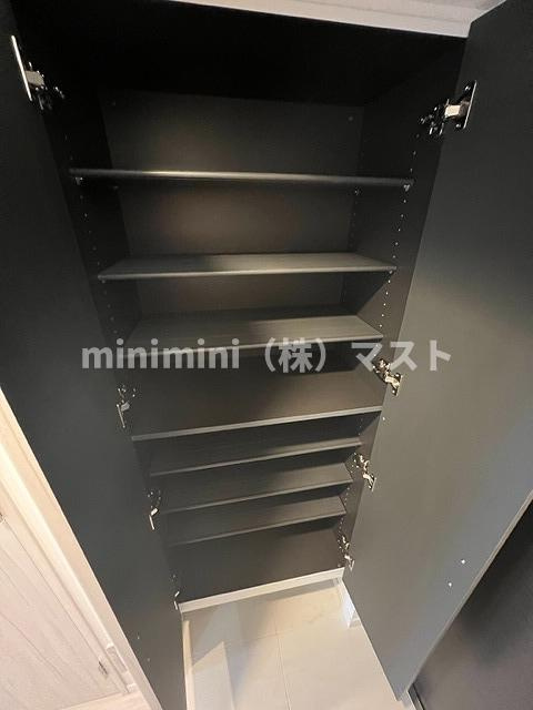 S-RESIDENCE難波大国町Deuxの収納