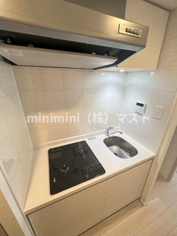S-RESIDENCE難波大国町Deuxのキッチン|別部屋参考写真