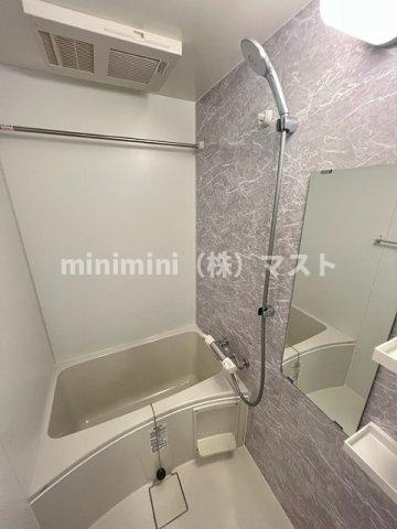 S-RESIDENCE難波大国町Deuxの浴室|別部屋参考写真