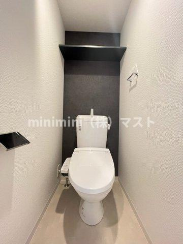S-RESIDENCE難波大国町Deuxのトイレ|別部屋参考写真
