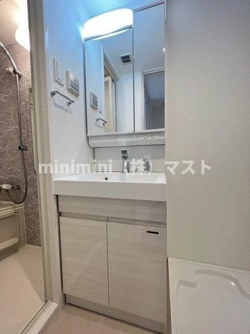 S-RESIDENCE難波大国町Deuxの洗面所|別部屋参考写真