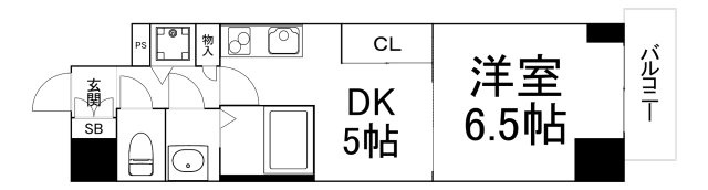【間取り】 | プレサンス江戸堀