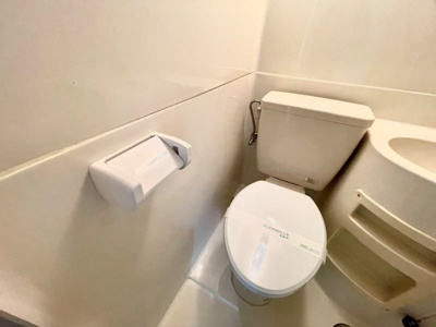 【トイレ】 | リエス東堀川 | 落ち着いたトイレです