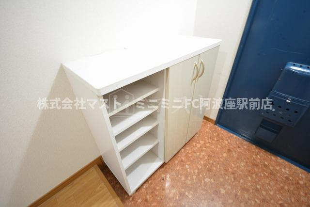 ソラル清賀の収納|他号室参考写真です