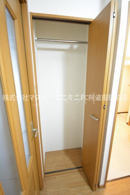 ソラル清賀の収納|他号室参考写真です