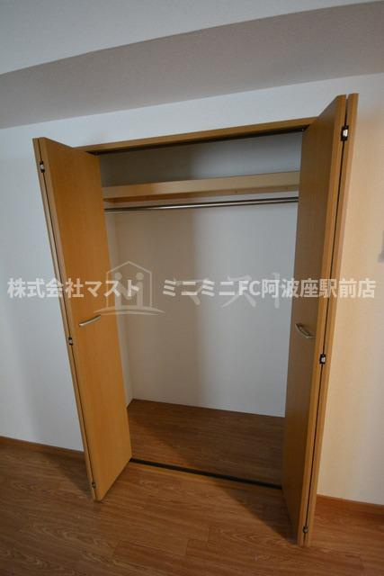 ソラル清賀の収納|他号室参考写真です