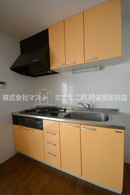 ソラル清賀のキッチン|他号室参考写真です
