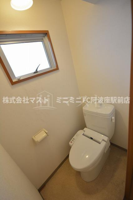 ソラル清賀のトイレ|他号室参考写真です