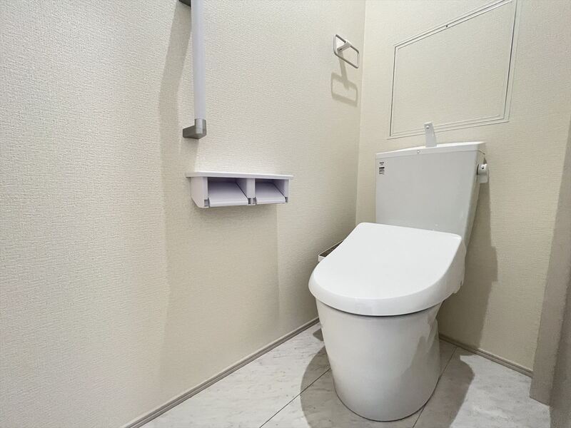 リーブルファイン川越宮元町のトイレ