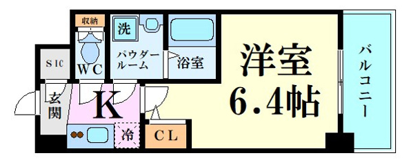 アドバンス西梅田ビオス