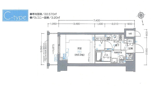 【間取り】 | ZOOM川崎SOUTH