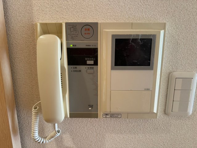 ヴェローノ茨木のセキュリティ