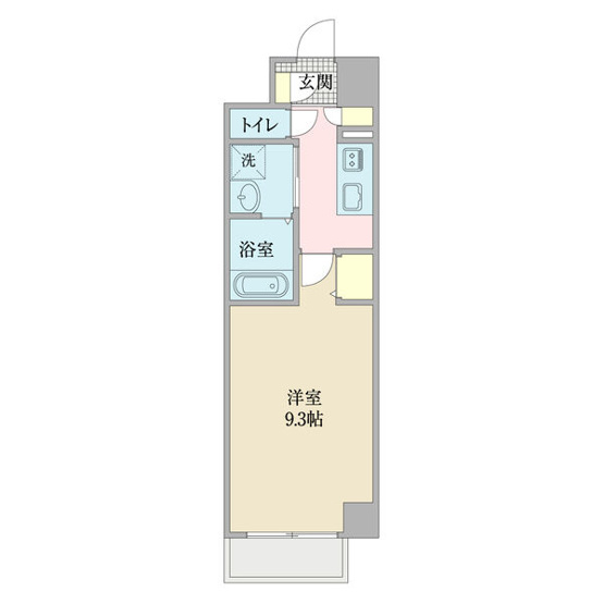 【間取り】 | K Smart Imaike
