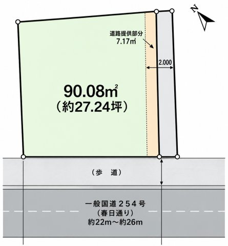 小石川4丁目売地
