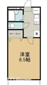 エクラ・フェリークの間取り