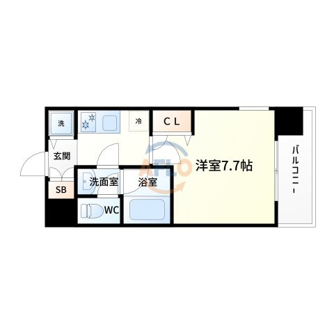 東明マンション新東の間取り|東明マンション新東　間取り