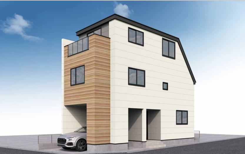 八王子市　子安町　新築一戸建て　５期