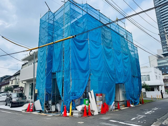 八王子市　子安町　新築一戸建て　５期の外観|～ZEH水準の省エネ住宅　八王子駅徒歩3分の好立地　明るく開放感のある東南角地～