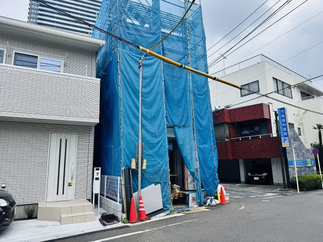 八王子市　子安町　新築一戸建て　５期の外観|～ZEH水準の省エネ住宅　八王子駅徒歩3分の好立地　明るく開放感のある東南角地～