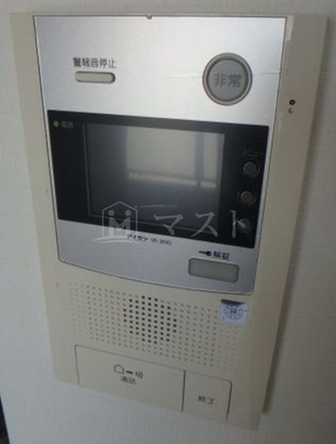 エストーネ野田阪神のセキュリティ