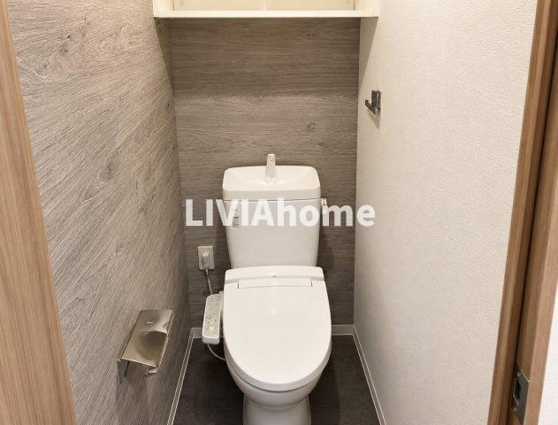 大田区田園調布南の賃貸マンションのトイレ|同シリーズの参考写真です。実際の設備・内装は現況を優先とさせていただきます。