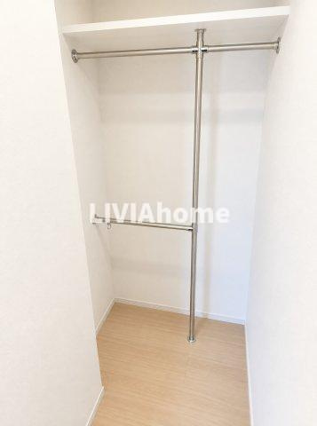 大田区田園調布南の賃貸マンションの収納|同シリーズの参考写真です。実際の設備・内装は現況を優先とさせていただきます。