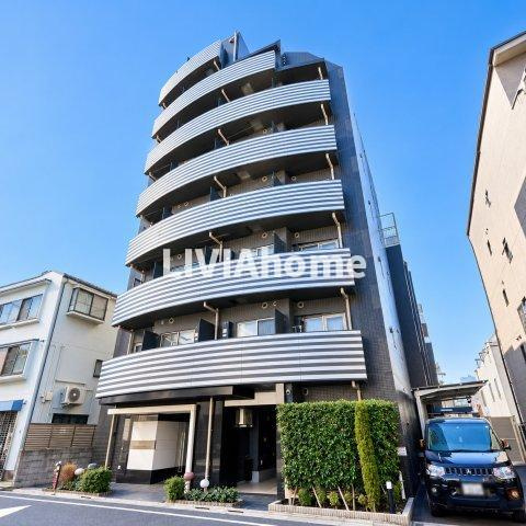 大田区田園調布南の賃貸マンションの外観