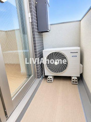 大田区田園調布南の賃貸マンションのバルコニー|同シリーズの参考写真です。実際の設備・内装は現況を優先とさせていただきます。