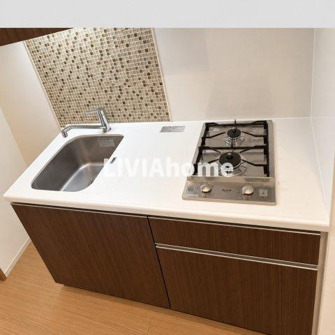 大田区田園調布南の賃貸マンションのキッチン|同シリーズの参考写真です。実際の設備・内装は現況を優先とさせていただきます。